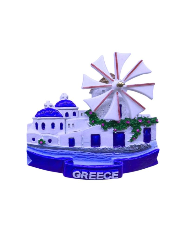Τουριστικό μαγνητάκι Souvenir - Σετ 12pcs - Greece