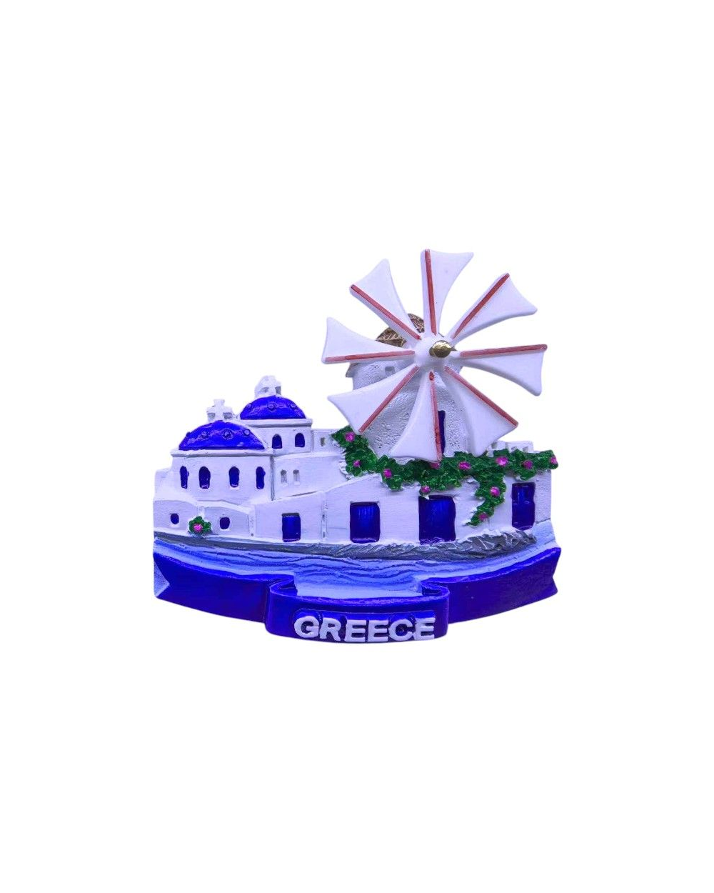Τουριστικό μαγνητάκι Souvenir - Σετ 12pcs - Greece