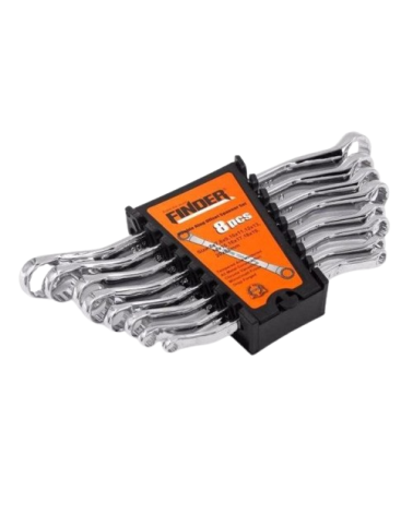 Σετ κλειδιά πολύγωνα - 8pcs - Finder