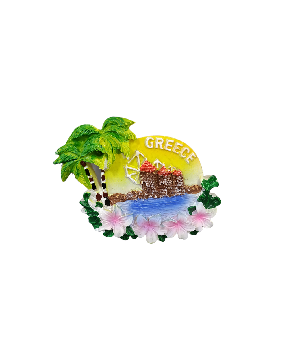 Tουριστικό μαγνητάκι Souvenir – Σετ 12pcs - Resin Magnet - Greece