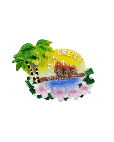 Tουριστικό μαγνητάκι Souvenir – Σετ 12pcs - Resin Magnet - Greece