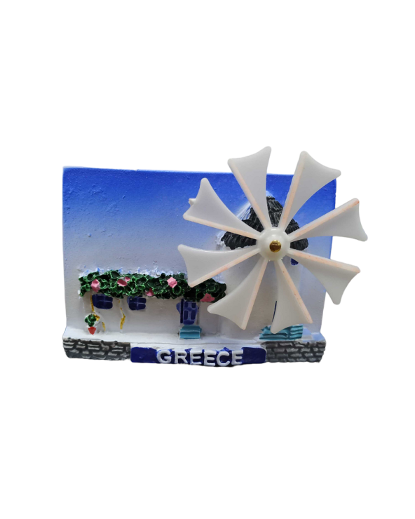 Tουριστικό μαγνητάκι Souvenir – Σετ 12pcs - Resin Magnet - Greece