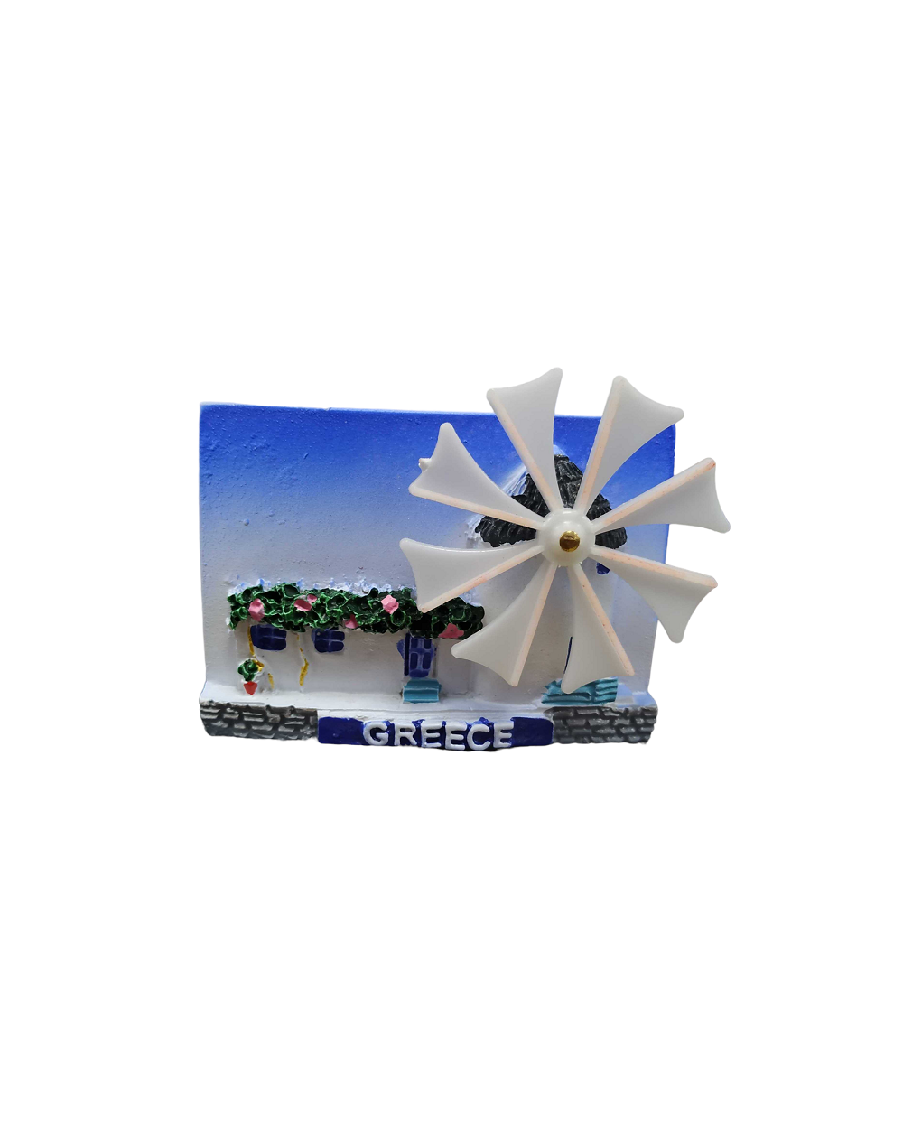 Tουριστικό μαγνητάκι Souvenir – Σετ 12pcs - Resin Magnet - Greece