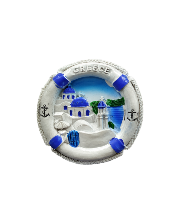 Tουριστικό μαγνητάκι Souvenir – Σετ 12pcs - Resin Magnet - Greece