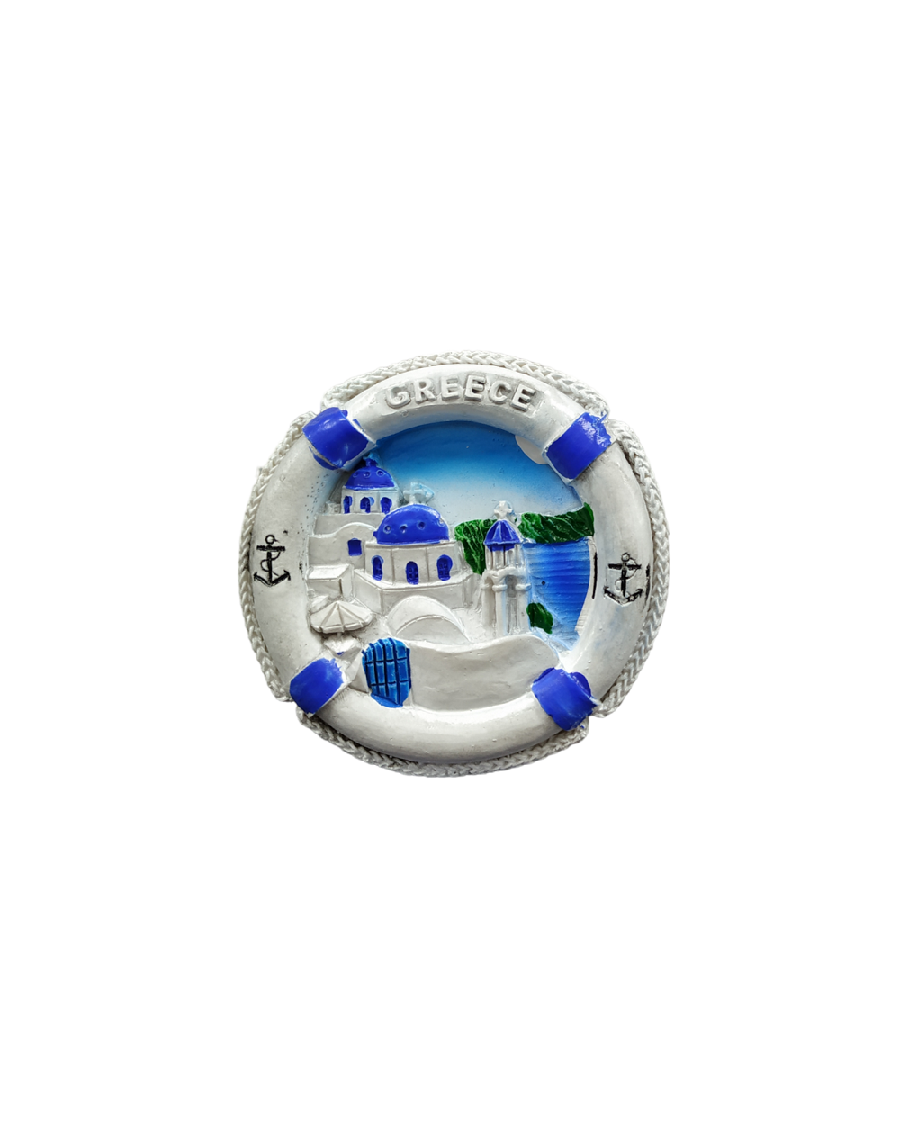 Tουριστικό μαγνητάκι Souvenir – Σετ 12pcs - Resin Magnet - Greece