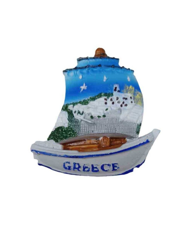Tουριστικό μαγνητάκι Souvenir – Σετ 12pcs - Resin Magnet - Greece