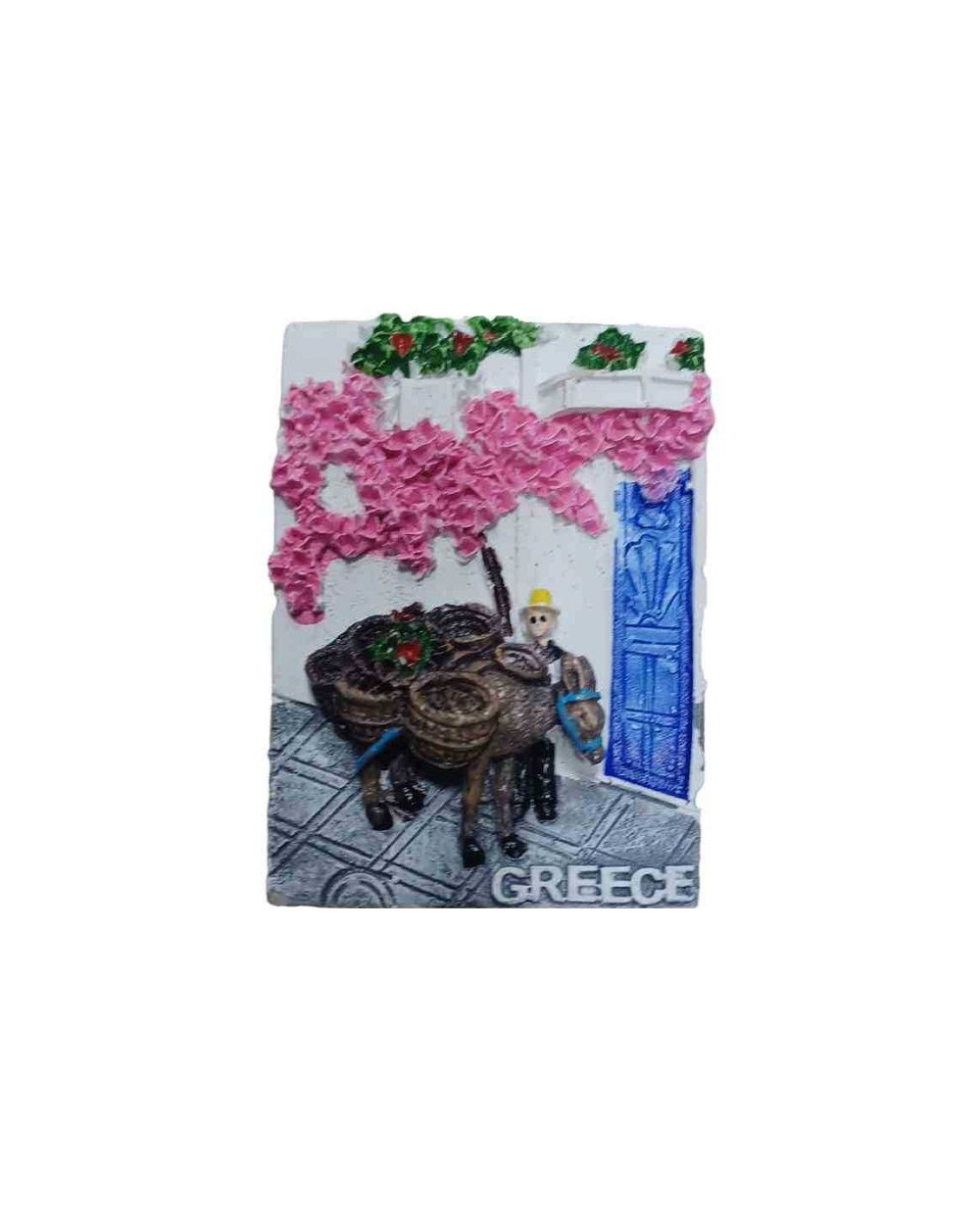 Tουριστικό μαγνητάκι Souvenir - Σετ 12pcs - Resin Magnet - Greece