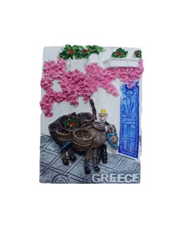 Tουριστικό μαγνητάκι Souvenir - Σετ 12pcs - Resin Magnet - Greece