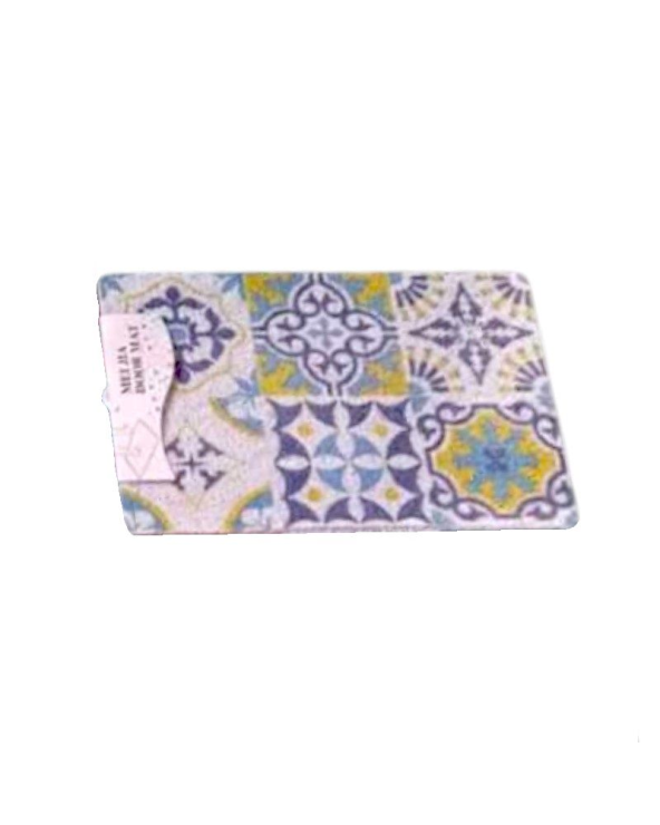 Πατάκι εισόδου - 38x58cm - 915541 - Yellow/Blue