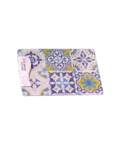 Πατάκι εισόδου - 38x58cm - 915541 - Yellow/Blue