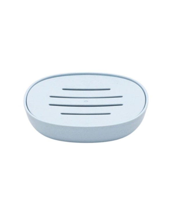 Σαπουνοθήκες μπάνιου πλαστικές - Σετ 9pcs - Light Blue