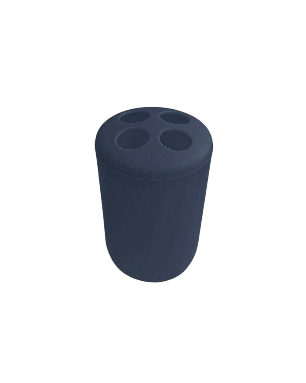 Θήκες οδοντόβουρτσας πλαστικές σε σετ 5Χ - Blue