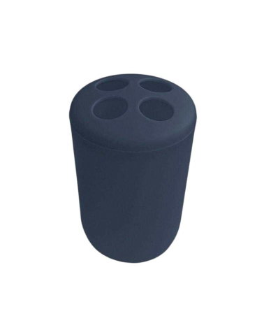 Θήκες οδοντόβουρτσας πλαστικές σε σετ 5Χ - Blue