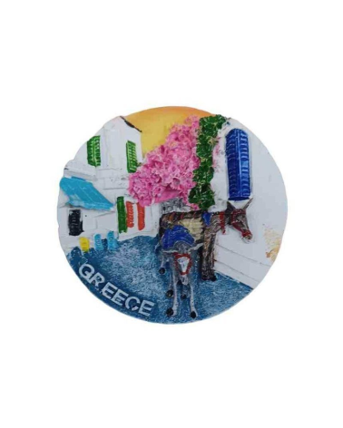 Tουριστικό μαγνητάκι Souvenir - Σετ 12pcs - Resin Magnet - Greece