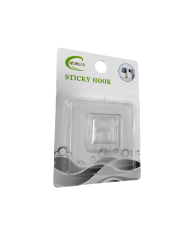 Αυτοκόλλητη βάση επιτοίχιας ανάρτησης αντικειμένων