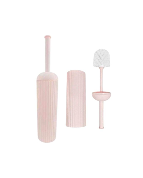 Βουρτσάκι τουαλέτας - Πιγκάλ - Light Pink