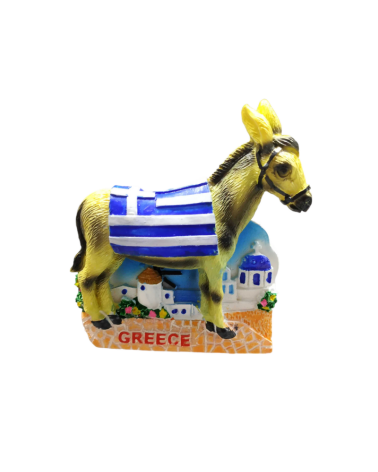 Tουριστικό μαγνητάκι Souvenir – Σετ 12pcs - Resin Magnet - Greece