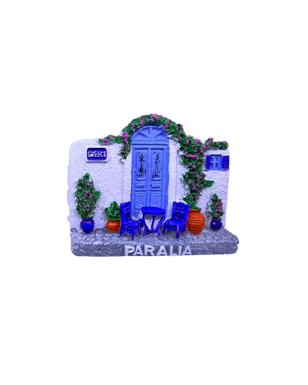 Τουριστικό μαγνητάκι Souvenir - Σετ 12pcs - Paralia