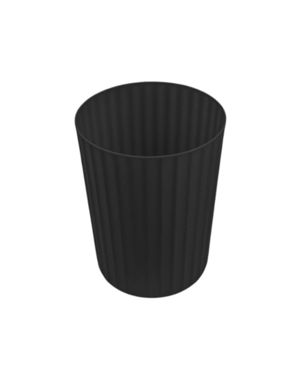 Κάδος απορριμμάτων μπάνιου πλαστικός - Black