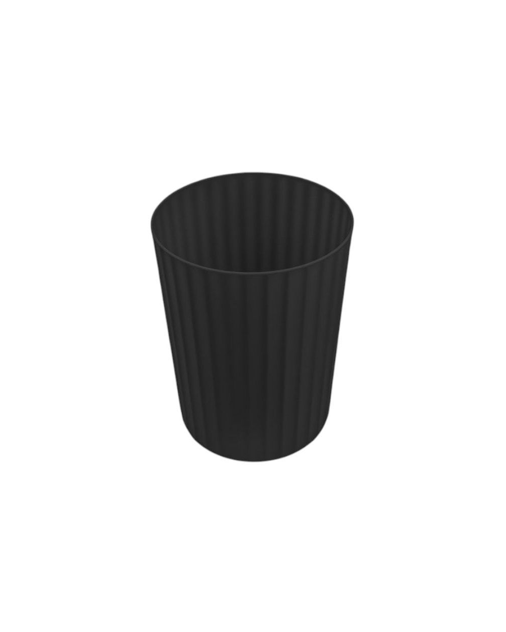 Κάδος απορριμμάτων μπάνιου πλαστικός - Black