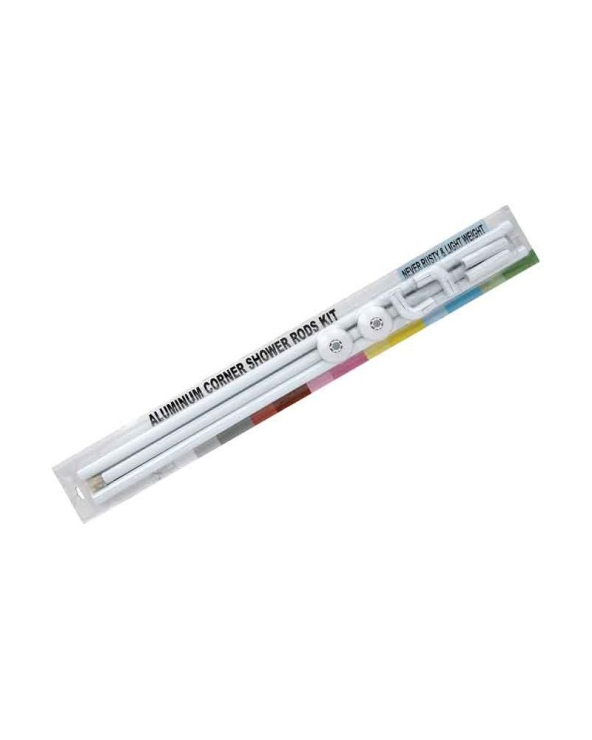 Βέργα κουρτίνας μπάνιου - Γωνιακή - CS-3190S - 90*90*90cm