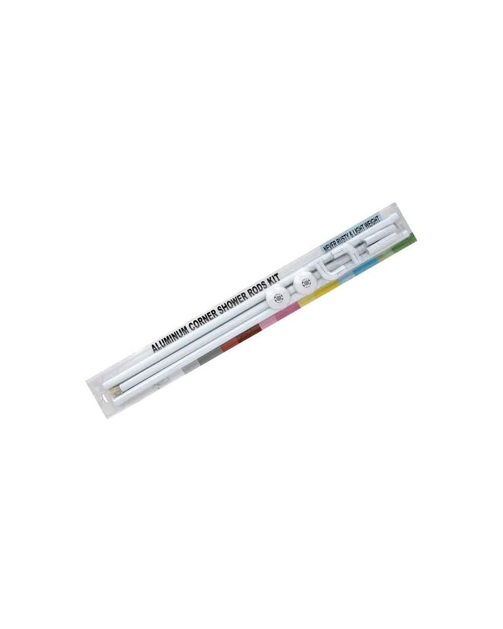 Βέργα κουρτίνας μπάνιου - Γωνιακή - CS-3190S - 90*90*90cm