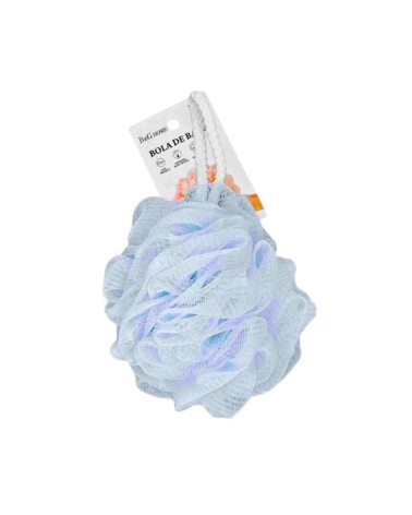 Σφουγγάρια μπάνιου δίχτυ σε σετ 5Χ - Light Blue