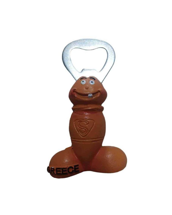 Tουριστικό μαγνητάκι Souvenir - Ανοιχτήρι - Σετ 12pcs - Greece