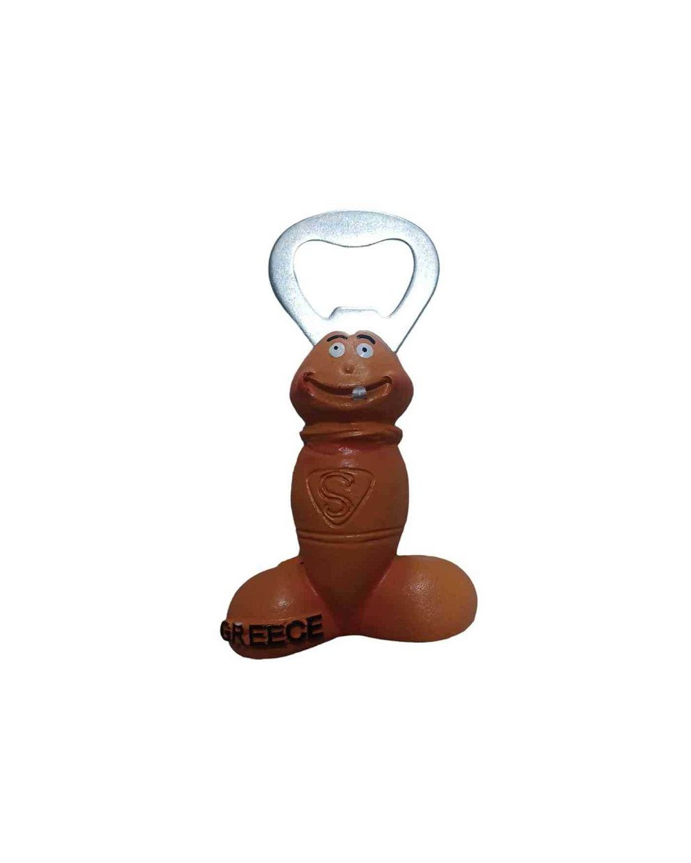 Tουριστικό μαγνητάκι Souvenir - Ανοιχτήρι - Σετ 12pcs - Greece