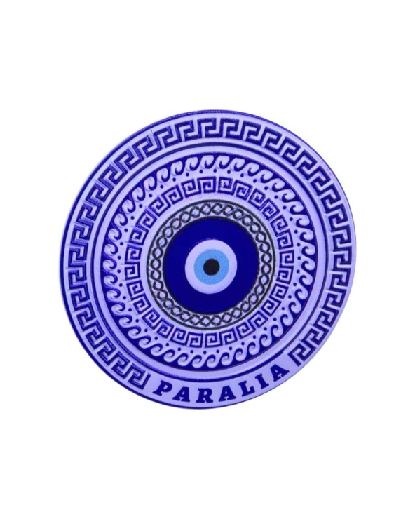 Τουριστικό μαγνητάκι Souvenir - Σετ 12pcs - Paralia