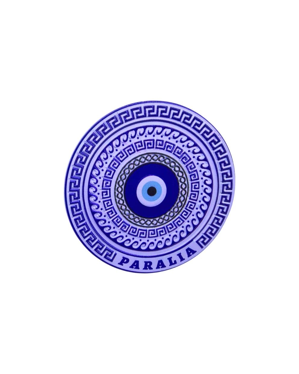 Τουριστικό μαγνητάκι Souvenir - Σετ 12pcs - Paralia