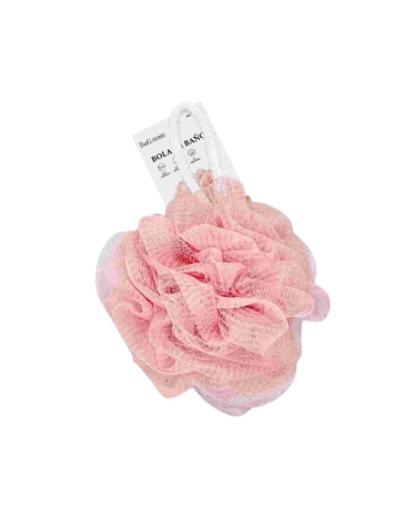 Σφουγγάρια μπάνιου δίχτυ σε σετ 5Χ - Pink