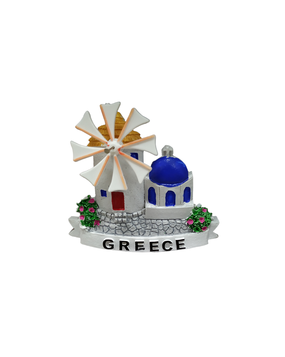 Tουριστικό μαγνητάκι Souvenir – Σετ 12pcs - Resin Magnet - Greece