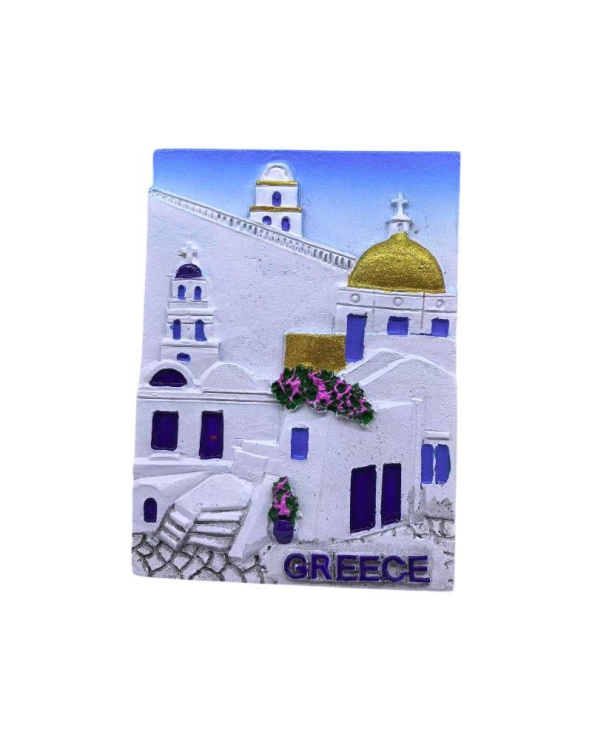 Τουριστικό μαγνητάκι Souvenir - Σετ 12pcs - Greece