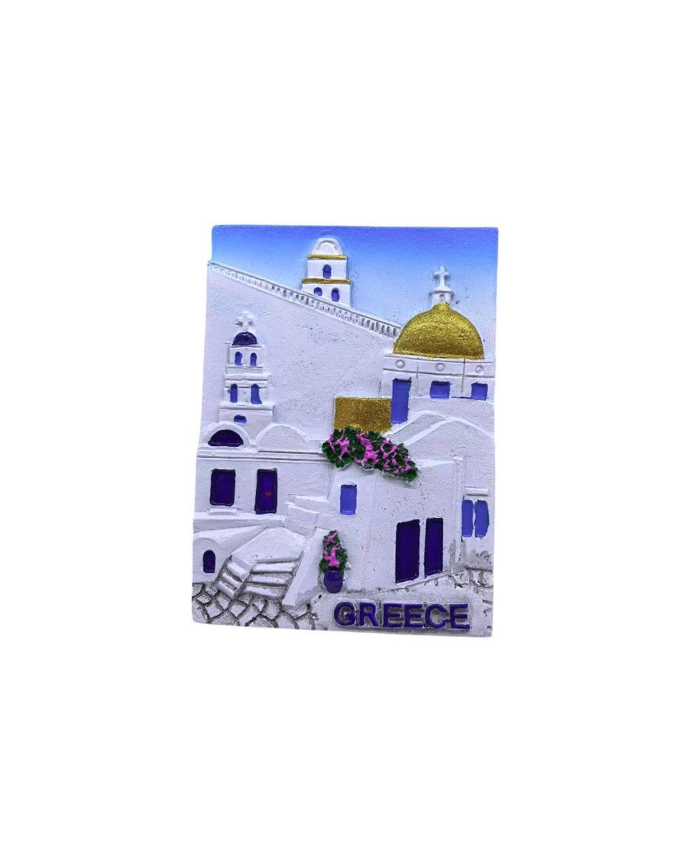 Τουριστικό μαγνητάκι Souvenir - Σετ 12pcs - Greece