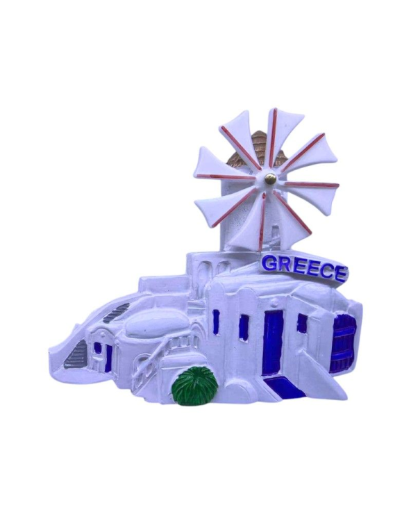 Τουριστικό μαγνητάκι Souvenir - Σετ 12pcs - Greece