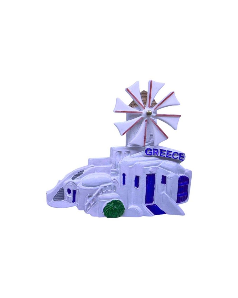 Τουριστικό μαγνητάκι Souvenir - Σετ 12pcs - Greece