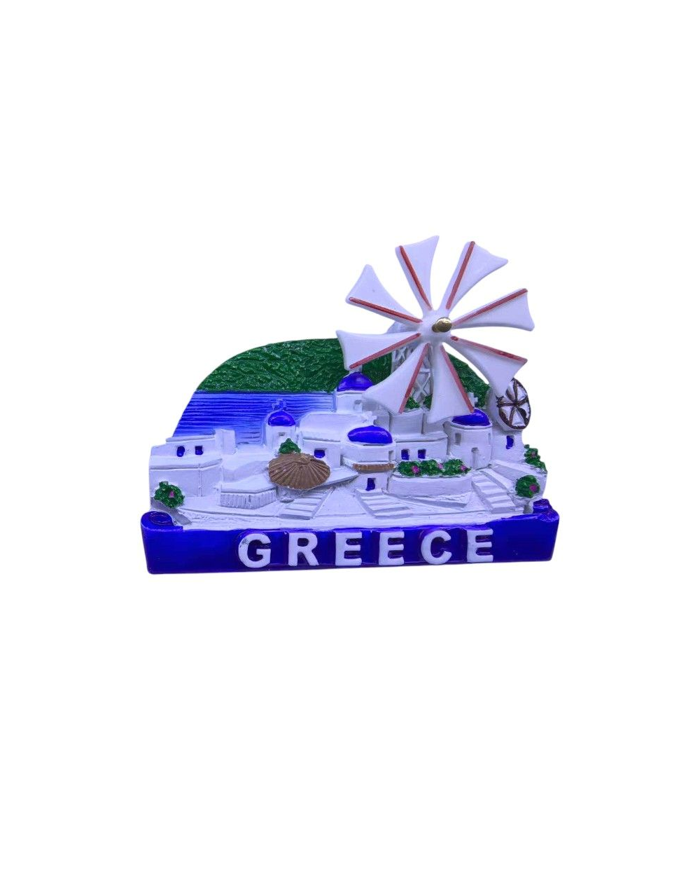 Τουριστικό μαγνητάκι Souvenir - Σετ 12pcs - Greece