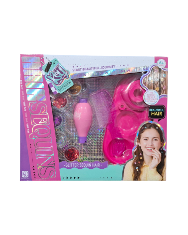 Σετ διακόσμησης μαλλιών με στρας - 929