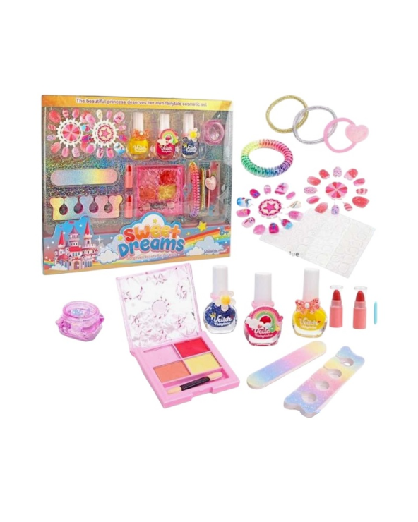 Παιδικό σετ ομορφιάς - Μακιγιάζ & Μανικιούρ - SR24018-315