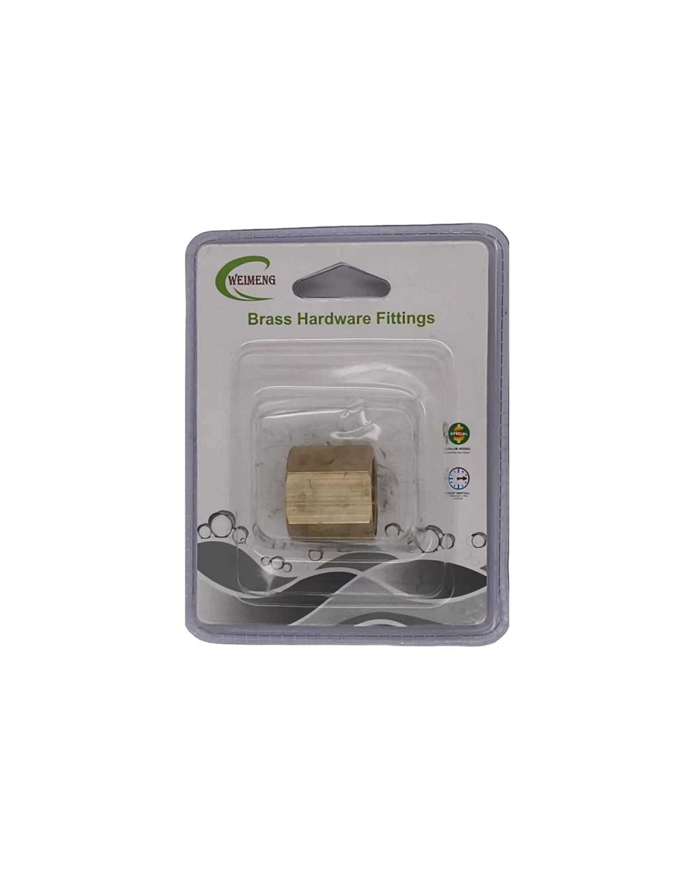 Μούφα ορειχάλκινη - 3/4"