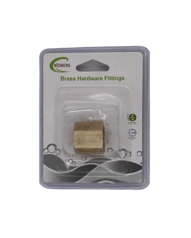 Μούφα ορειχάλκινη - 3/4"