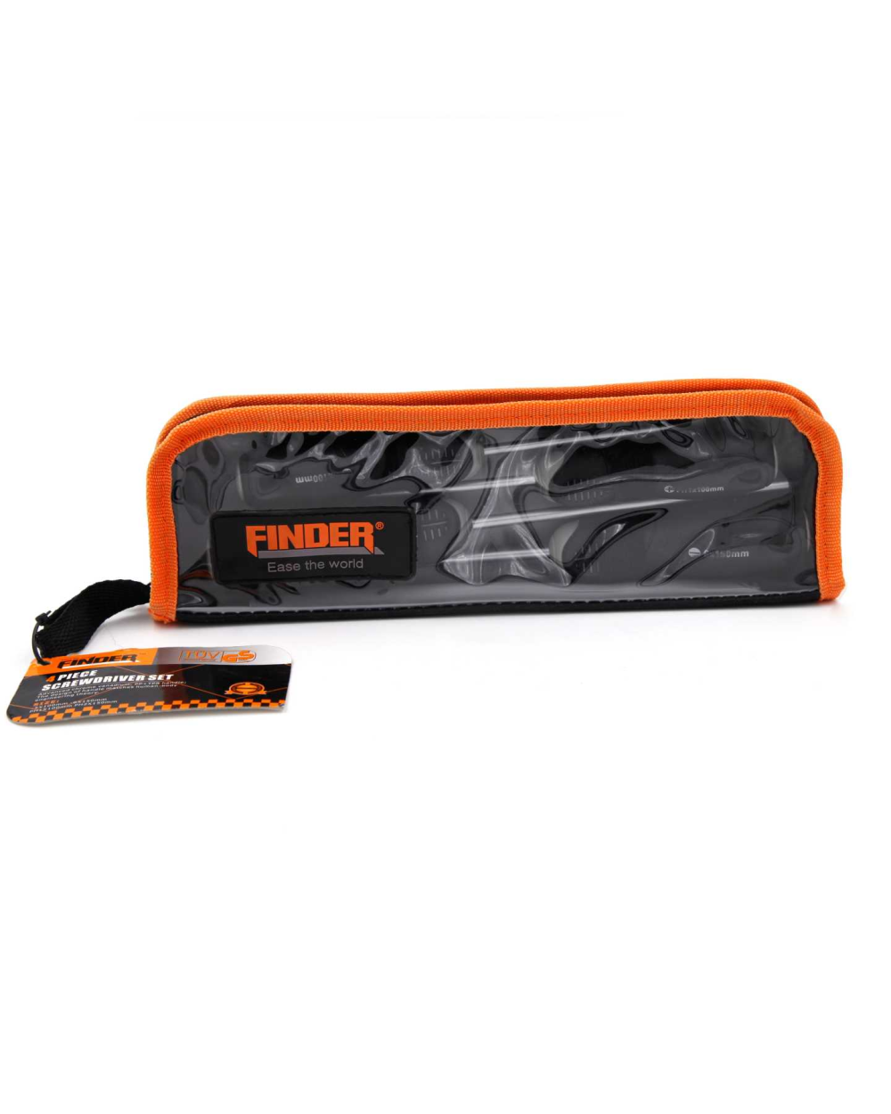 Σετ κατσαβίδια σε θήκη - 4pcs - 5*100mm/6*150mm - Finder