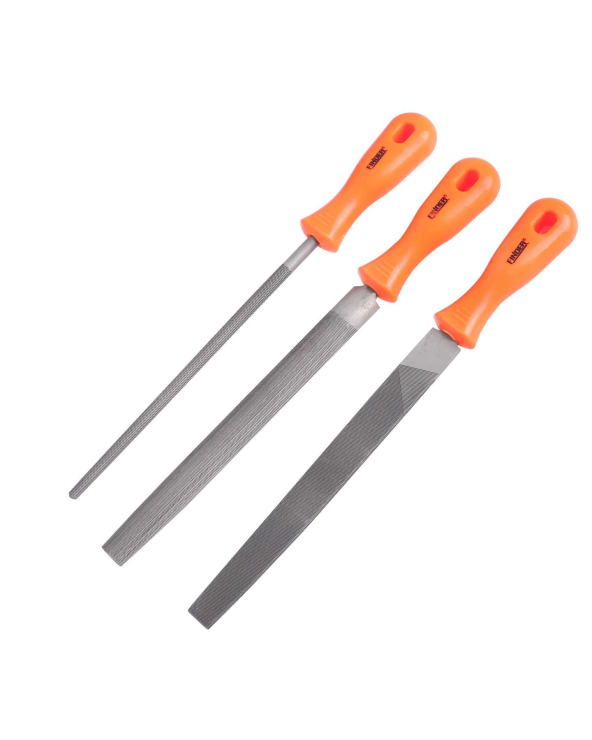 Σετ λίμες - 3pcs - 8  /200mm - Finder