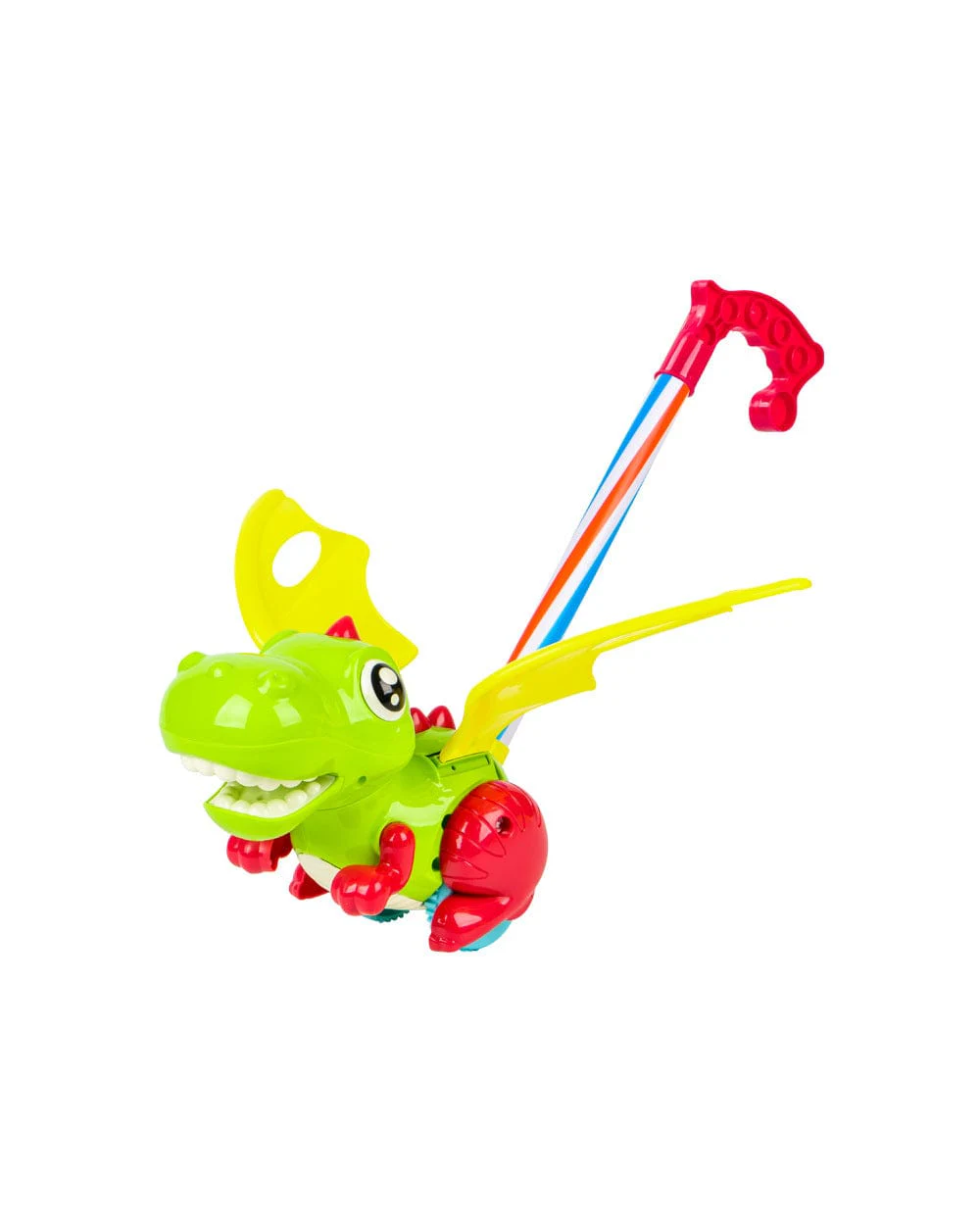 Συρόμενο παιχνίδι - Δράκος - 389 - 305295 - Green