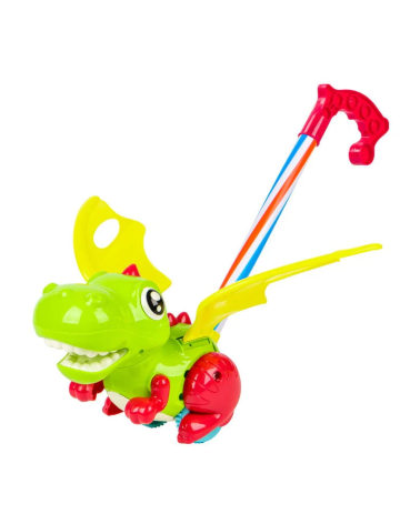 Συρόμενο παιχνίδι - Δράκος - 389 - 305295 - Green