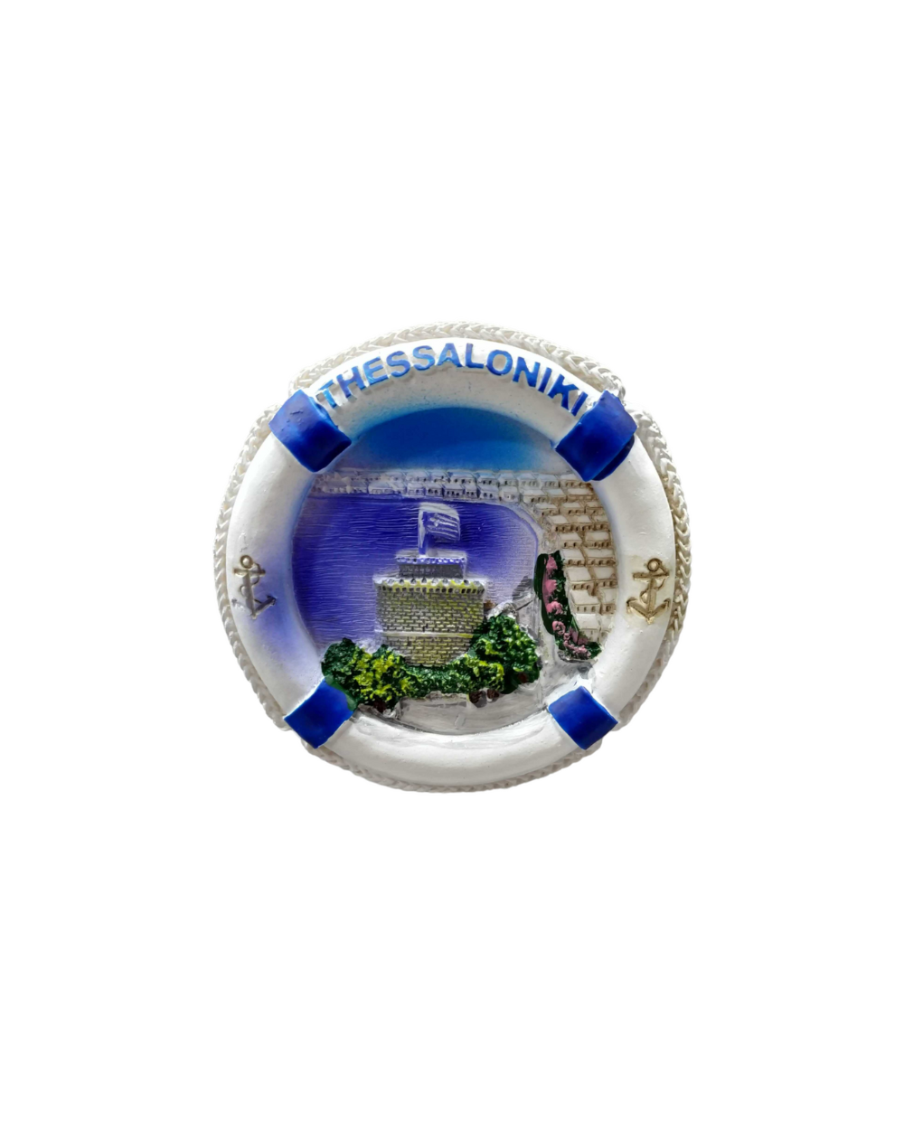 Tουριστικό μαγνητάκι Souvenir – Σετ 12pcs - Resin Magnet - Thessaloniki