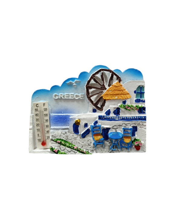 Tουριστικό μαγνητάκι Souvenir – Σετ 12pcs - Resin Magnet - Greece