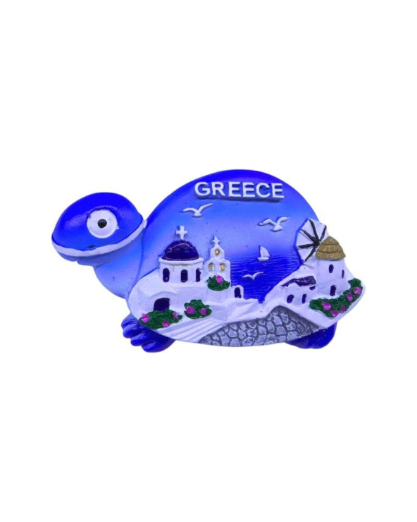 Τουριστικό μαγνητάκι Souvenir - Σετ 12pcs - Greece