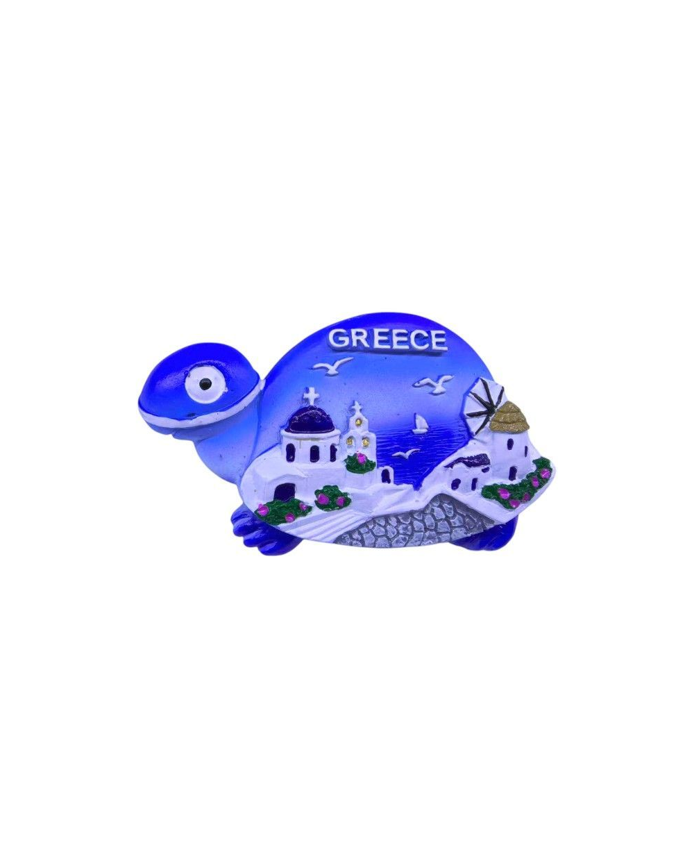 Τουριστικό μαγνητάκι Souvenir - Σετ 12pcs - Greece